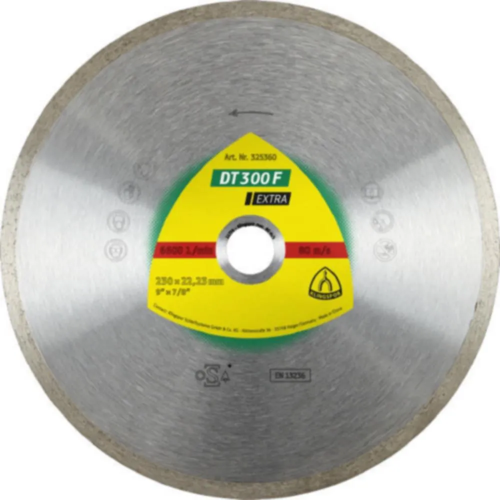 KLINGSPOR DIJAMANTSKA PL 115X1.6KER