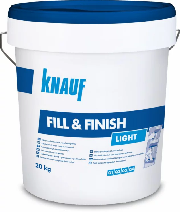 KNAUF FILL&FINISH 20KG