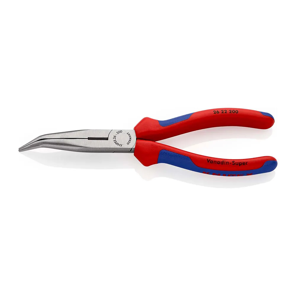 KNIPEX KLEŠTA ŠPIC KRIVA 200MM