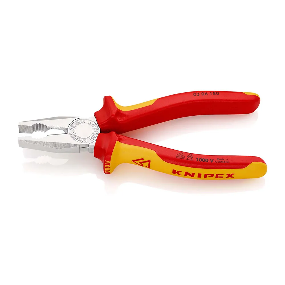 KNIPEX KOMBINOVANA KLEŠTA 1000V VDE 180MM