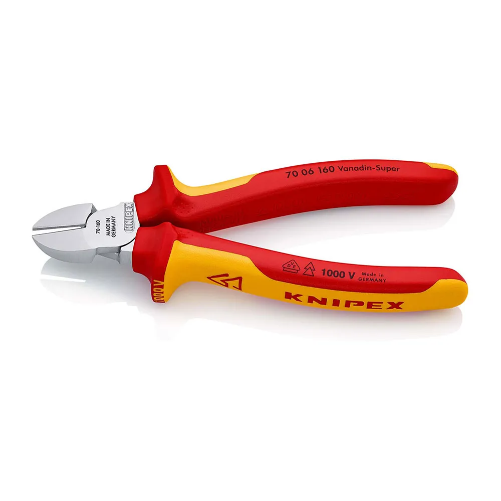 KNIPEX KOSE SEČICE 1000V VDE 160MM IZOLOVANE