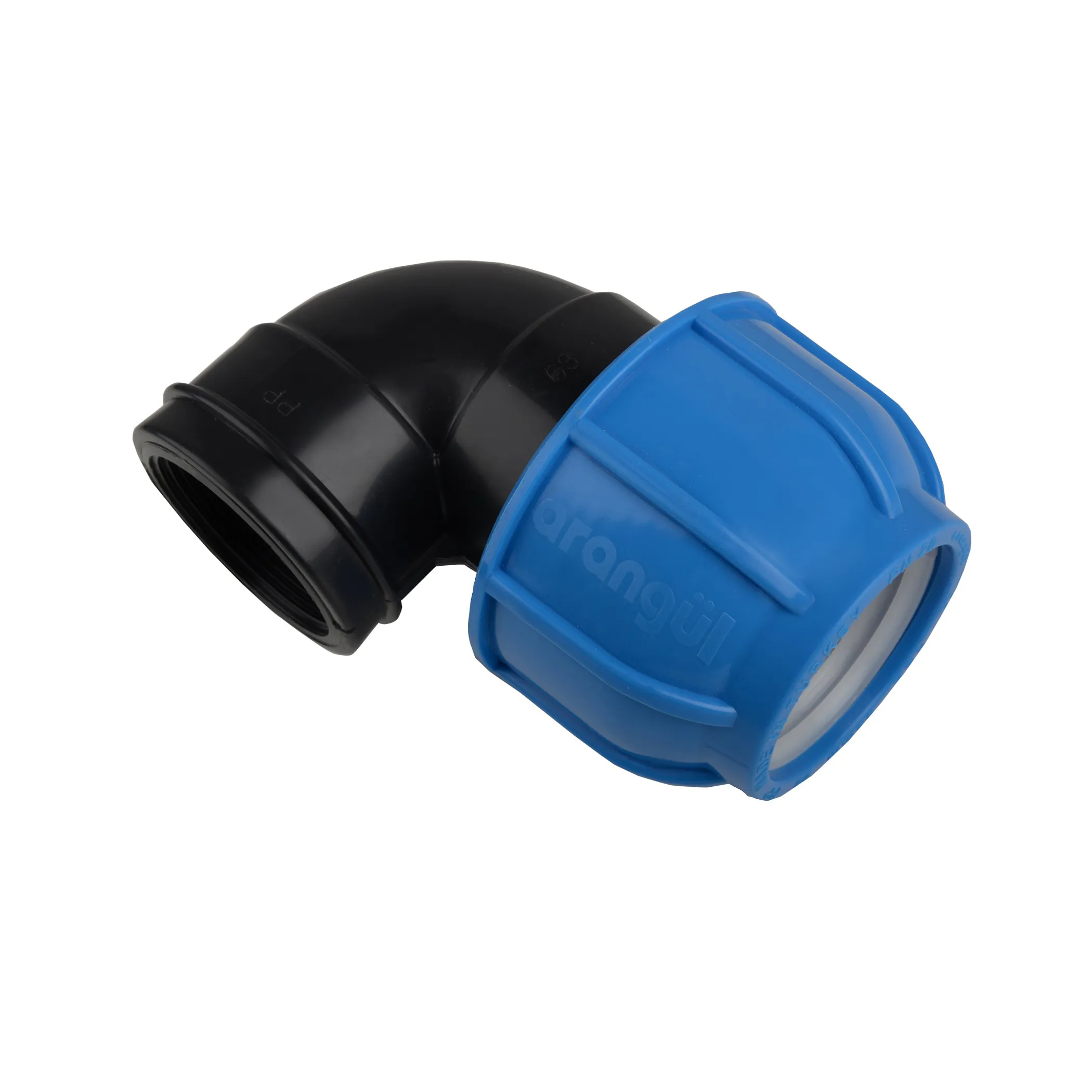 KOLENO UN PVC 25*3/4" UROS
