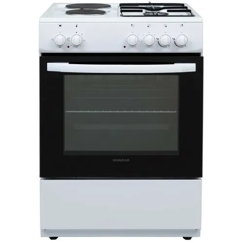 KONČAR ŠPORET ELEKTRIČNI KOMBINOVANI SE 6022 P.BE2