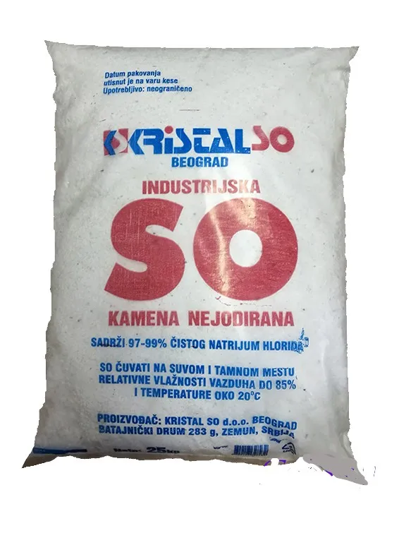 KRISTAL SO ZA PUTEVE 25KG