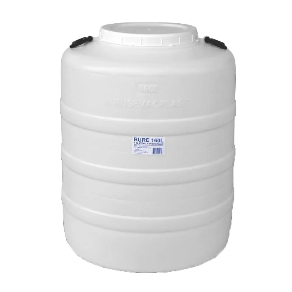 KRUŠEVAC PLAST BURE 160 LIT