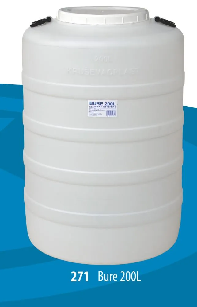 KRUŠEVAC PLAST BURE 200 LIT