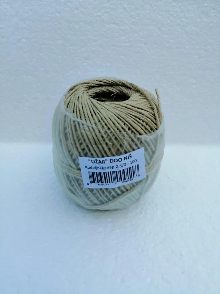 KUDELJNI KANAP 2.5/2 100G