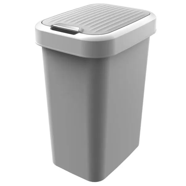 LINDO-KANTA ZA OTPATKE KLATNO SVETLO SIVA 25L