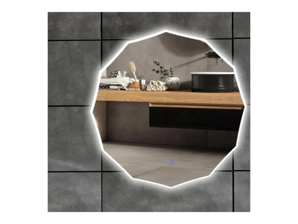 LINNI OGLEDALO LED 8168 FI70
