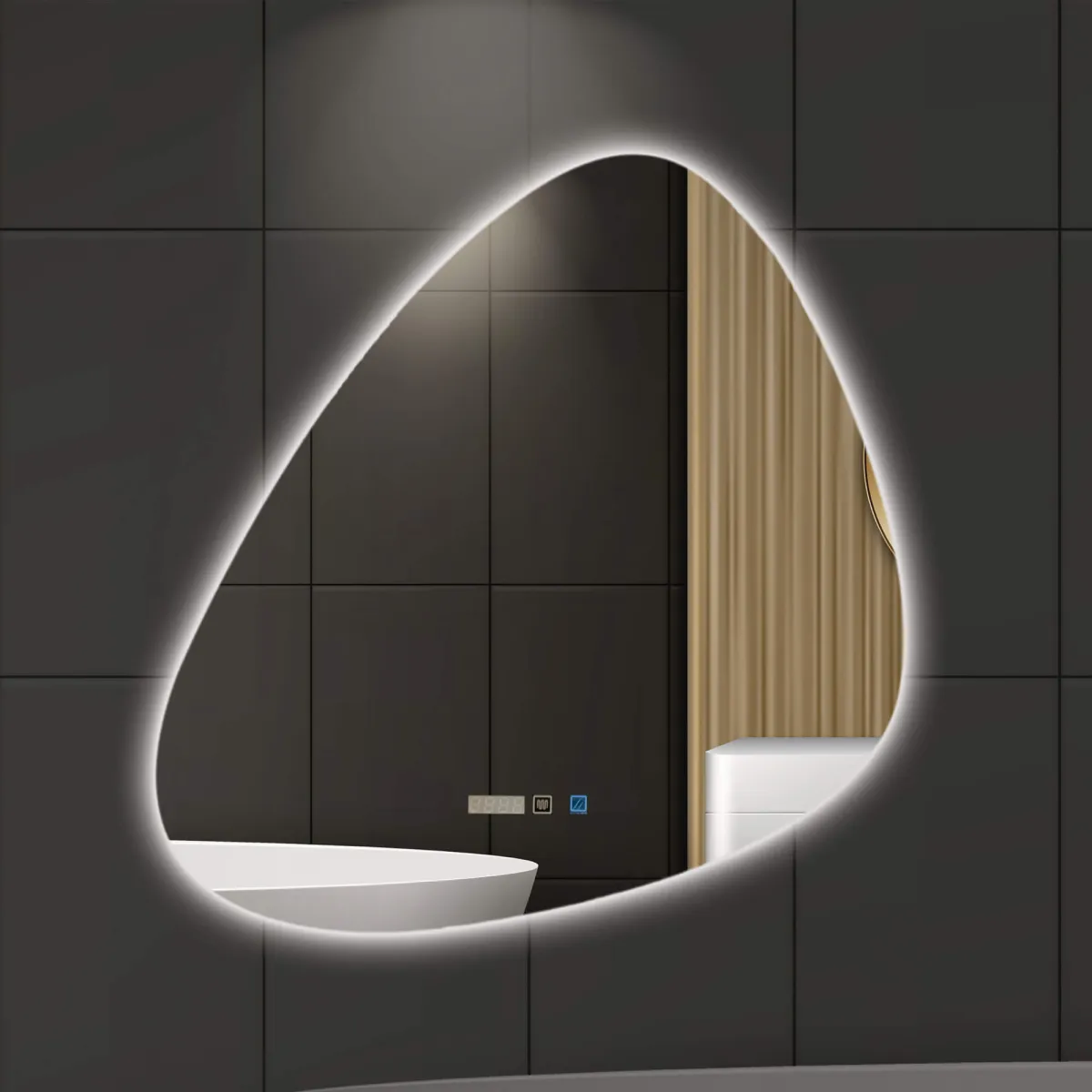 LINNI OGLEDALO LED 8182 LED 70*90