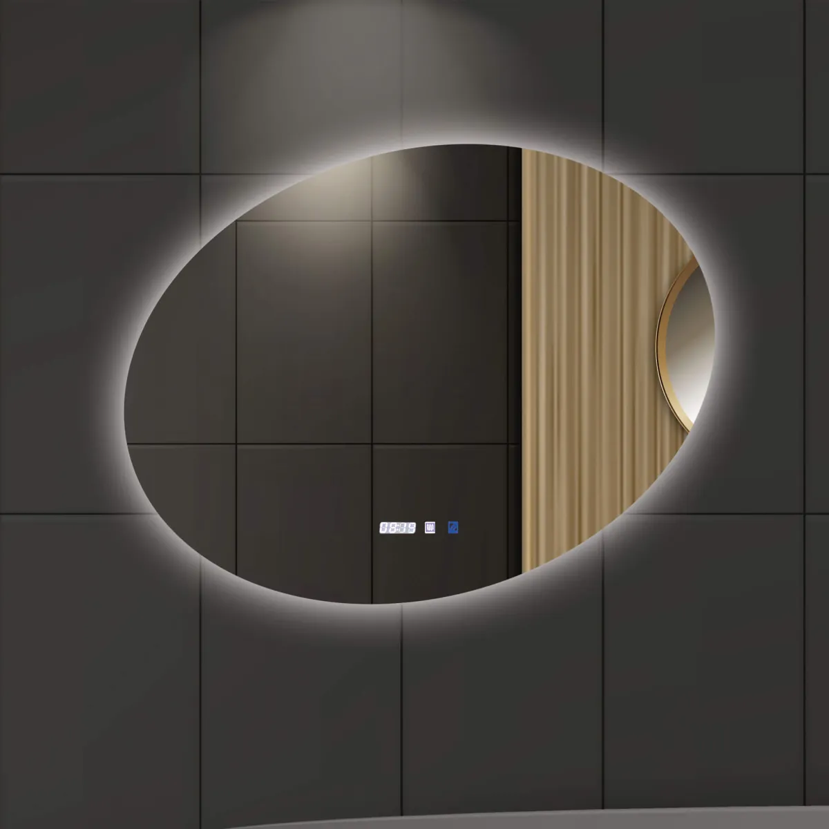 LINNI OGLEDALO LED 8183 60*80