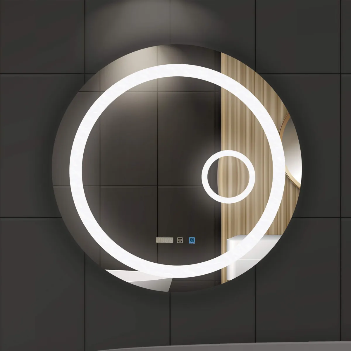 LINNI OGLEDALO LED 8196 FI70