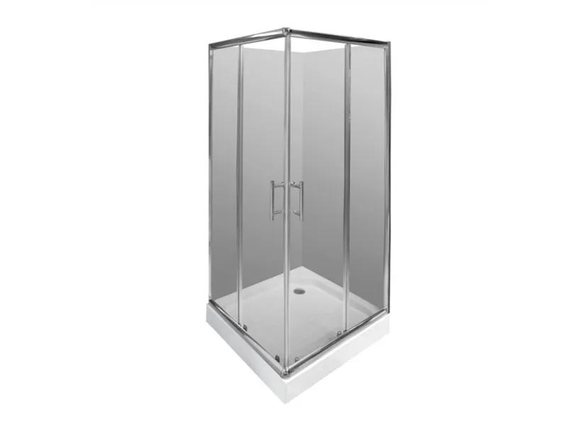 LINNI TUŠ KABINA K 80 TRANSPARENT