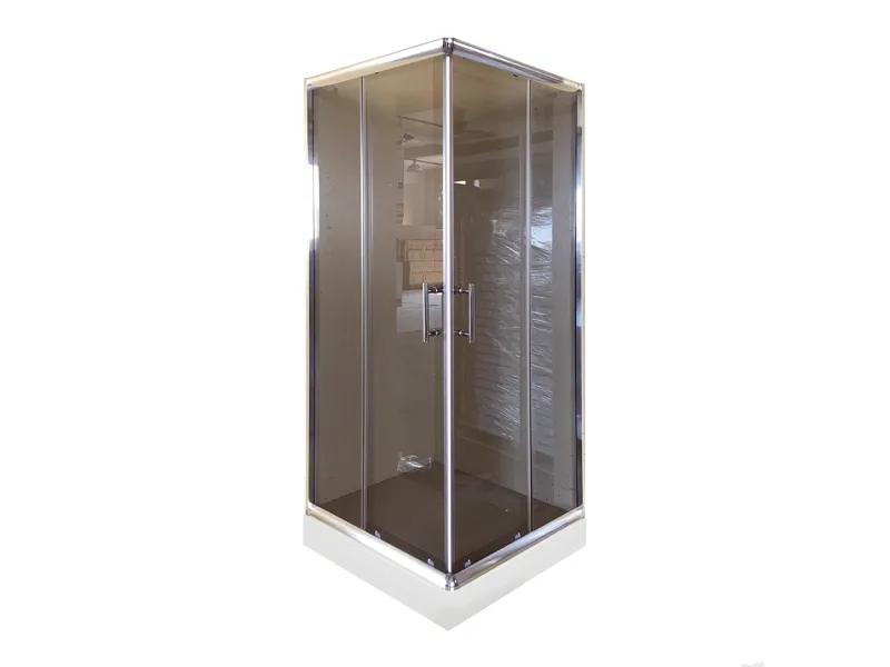 LINNI TUŠ KABINA K80 TRANSPARENT GRAY LINNI