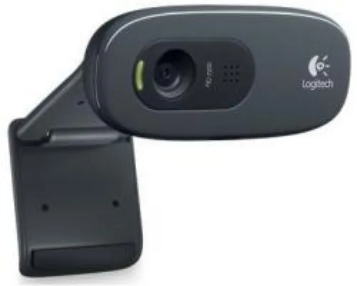 LOGITECH_ C270 HD RETAIL CRNA WEB KAMERA