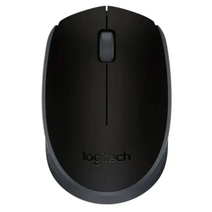 LOGITECH_ M171 WIRELESS CRNI MIŠ X