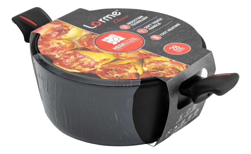 LORME CLASSIC ŠERPA+SIL. POKL.MEGAST. 28X12CM 6L