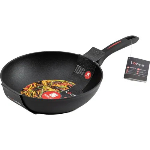 LORME CLASSIC TIGANJ WOK MEGASTONE 28CM