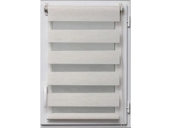 LUANCE ZEBRA ROLETNA 150X180CM BEZ