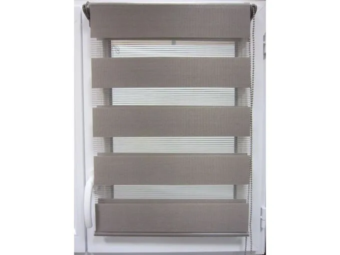 LUANCE ZEBRA ROLETNA 60X180 CM TAUPE