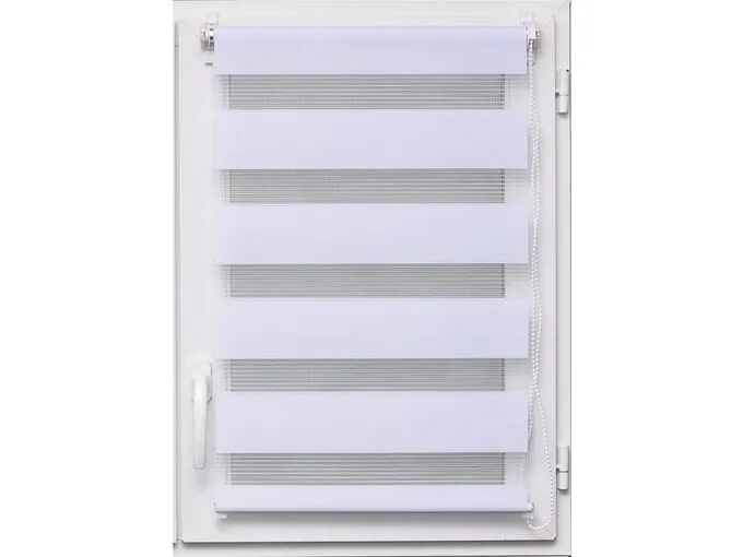 LUANCE ZEBRA ROLETNA 60X250 CM BELA