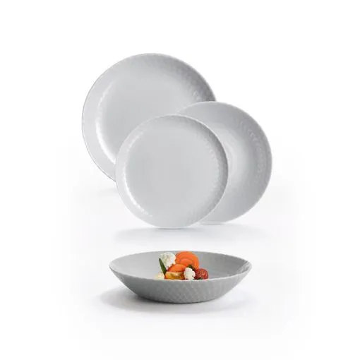LUMINARC PAMPILLE GRANIT SET 18/1