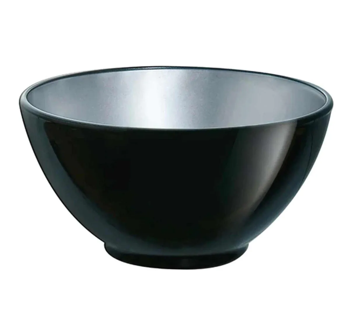 LUMINARC TEMP FLASHY BREAKFAST BLACK BOWL 50