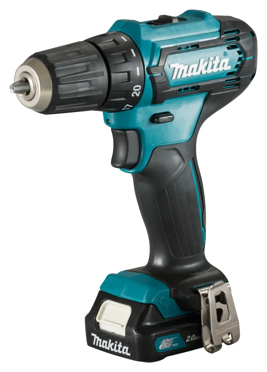 MAKITA AKU BUŠILICA DF333DWAE 12V 2AH
