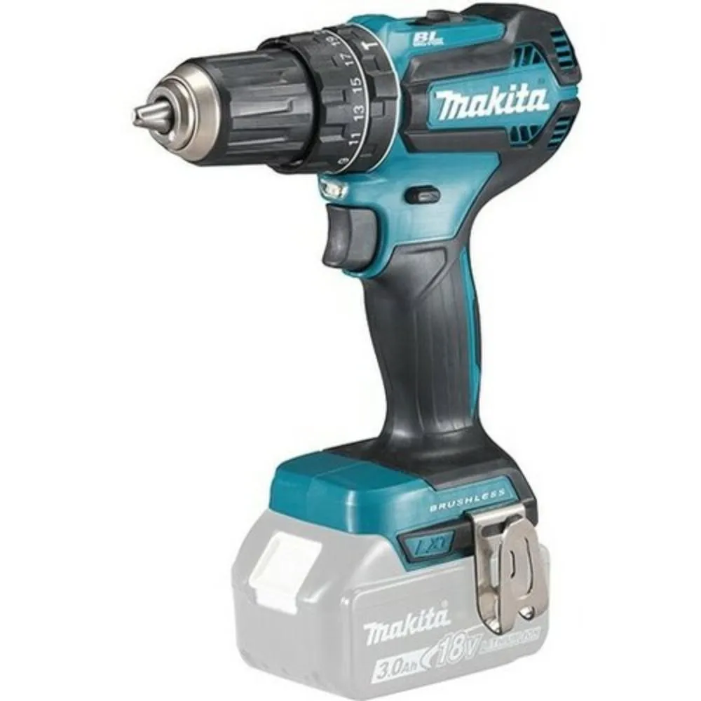MAKITA AKU UDARNA BUSILICA DHP485Z