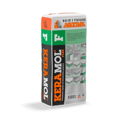 MAXIMA KERAMOL FLEX 25KG FLEKSIBILNI LEPAK 3+1