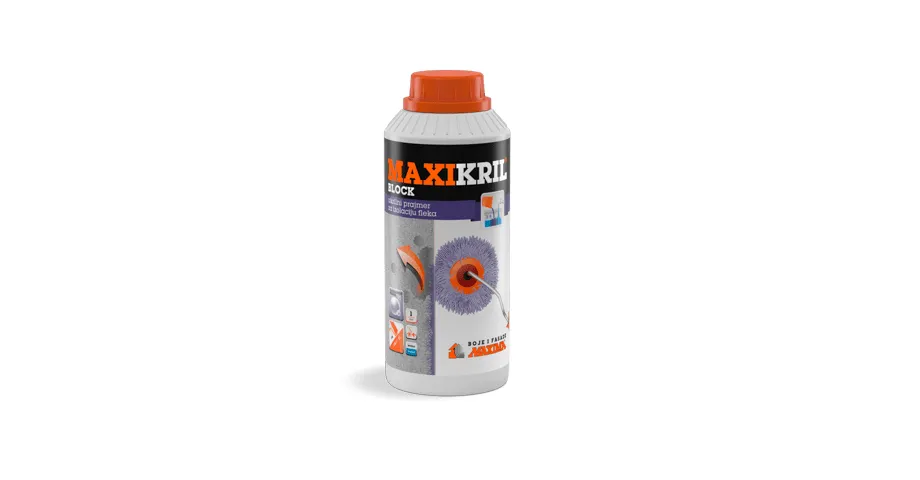 MAXIMA MAXIKRIL BLOCK 1L BLOKATOR FLEKA