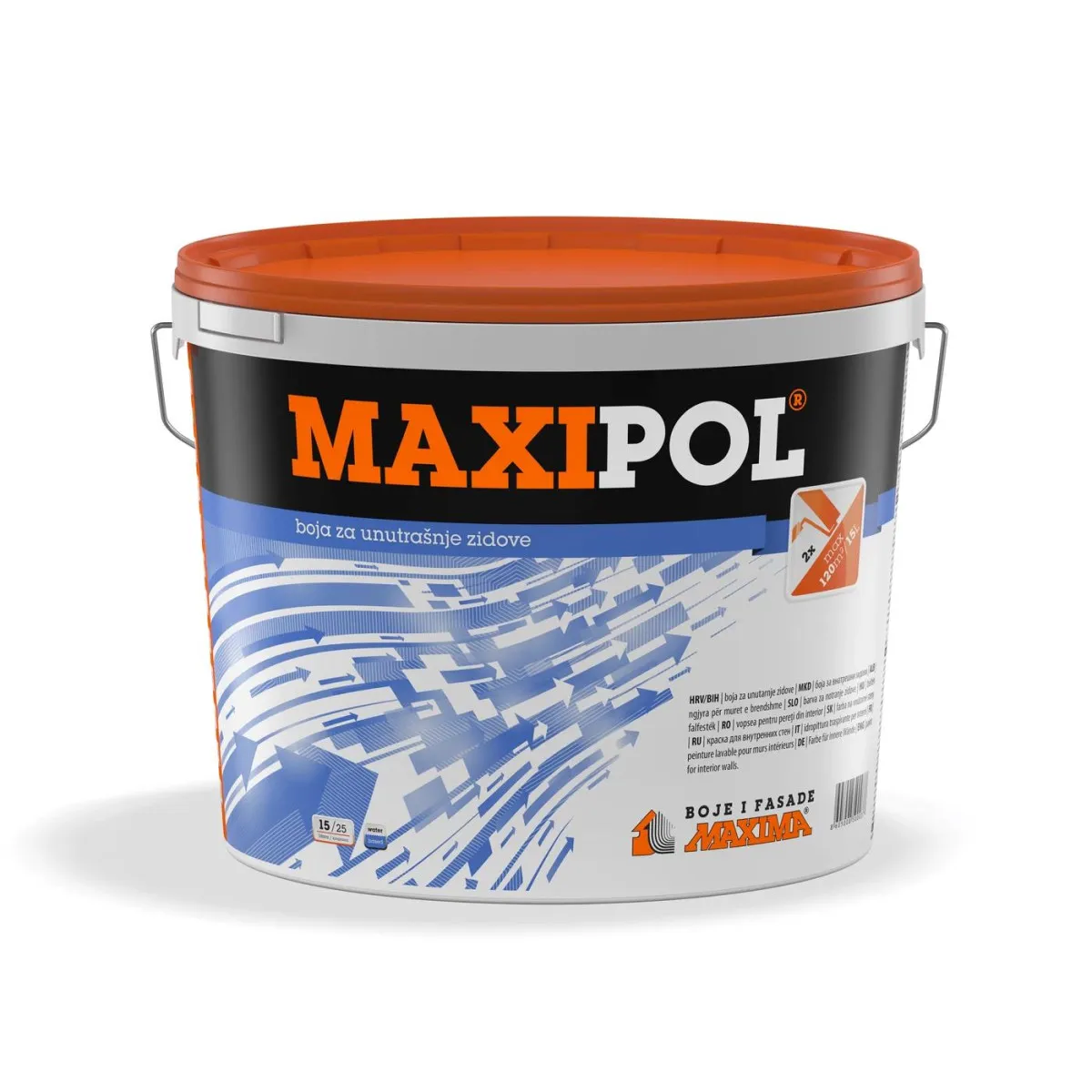 MAXIMA POLUDISPERZIJA MAXIPOL 10L