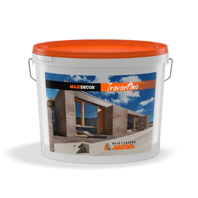 MAXIMO MAXIDECOR TRAVERTINO 20KG