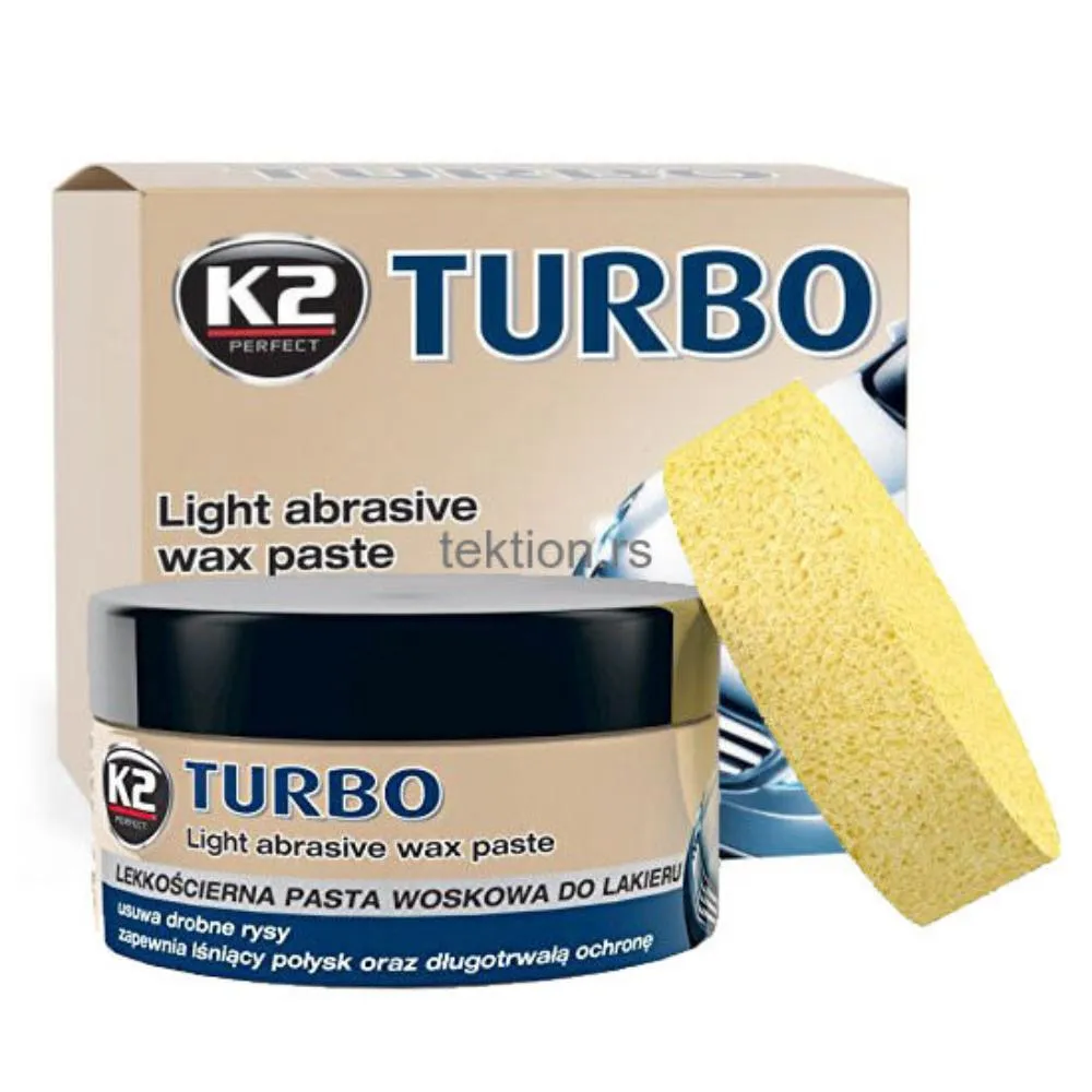 MELLE K2 TURBO PASTA ZA POLIRANJE 250GR