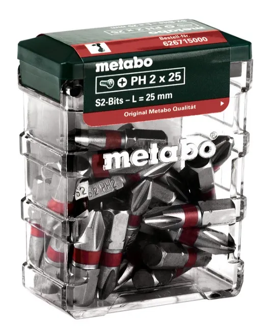 METABO 25 KOM BITOVA PH2