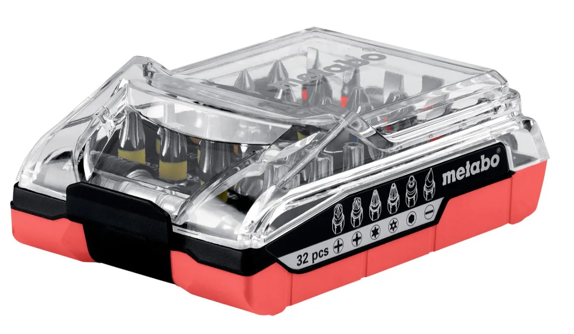 METABO AKU SET BITOVA - 32 KOM