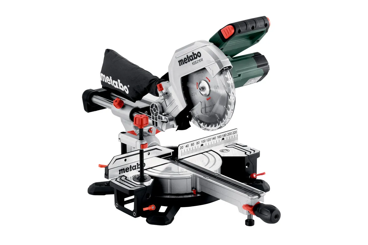 METABO KRUŽNA TESTERA KGS 216 M