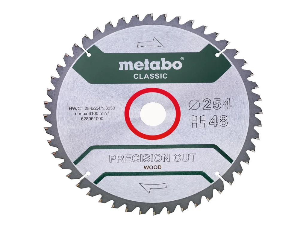 METABO KRUZNA TESTERA HW/CT 254X30-48 WZ 5