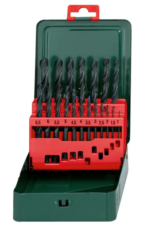 METABO SET SPIR BURGIJA HSS 19 KOM