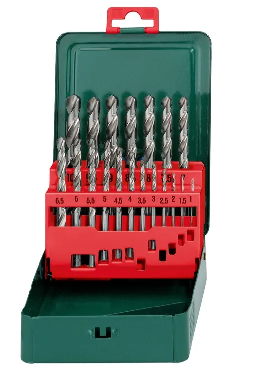 METABO SET SPIR BURGIJA HSS-G, 19KOM