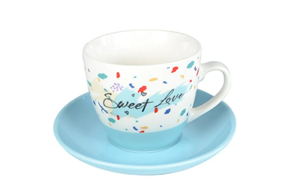 METALAC PORCELAN SET ZA KAFU PLAVI 6/1RXG-N22998C