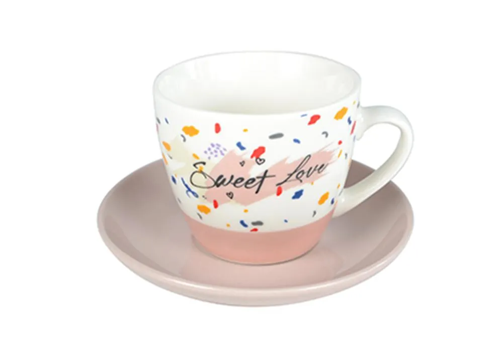 METALAC PORCELAN SET ZA KAFU RXG-N22998APINKF6/1
