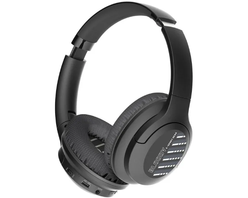 MH360 BLOODY HYBRID BLUETOOTH SLUŠALICE CRNE