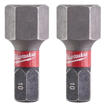 MILWAUKEE BIT HEX 10MM 2/1