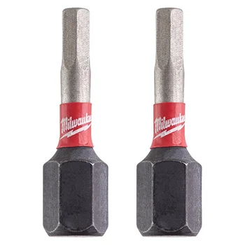 MILWAUKEE BIT HEX 3MM 2/1