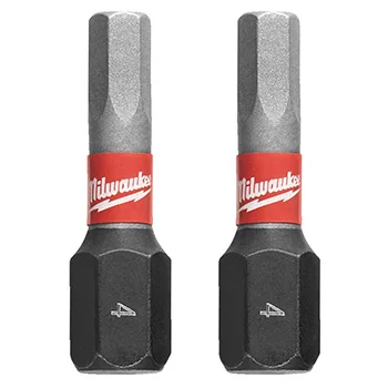 MILWAUKEE BIT HEX 4MM 2/1