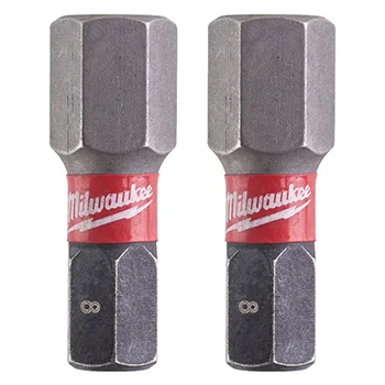 MILWAUKEE BIT HEX 6MM 2/1