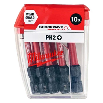 MILWAUKEE BITOVI 2X50MM 10/1