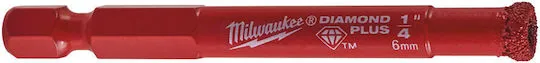 MILWAUKEE DIJAMANSTAKA BURGIJA 6MM