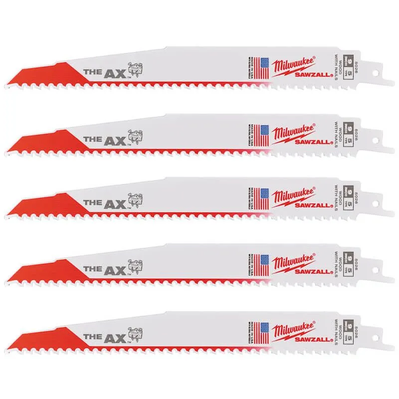 MILWAUKEE LIST SABLJASTE TESTERE 230MM 5/1